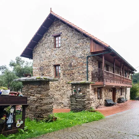 Casa De Sixto Paderne (A Coruna)