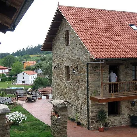 乡村民宿 Casa De Sixto Paderne (A Coruna)