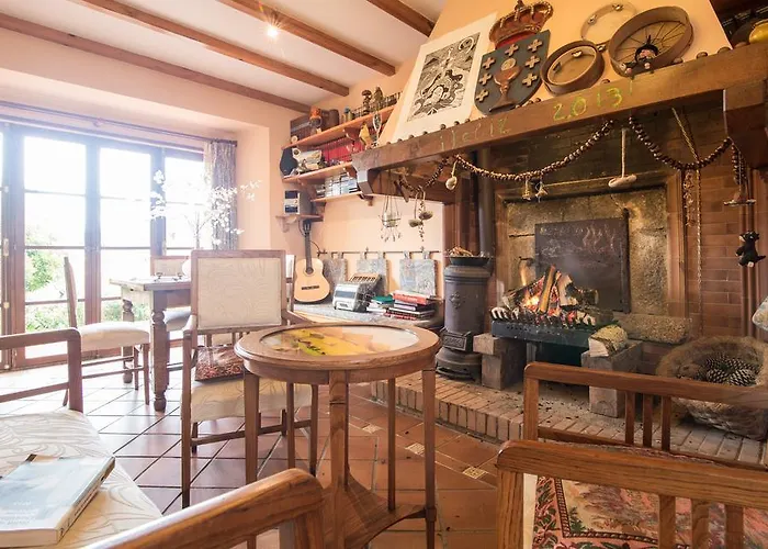 Летний дом Casa De Sixto Падерне