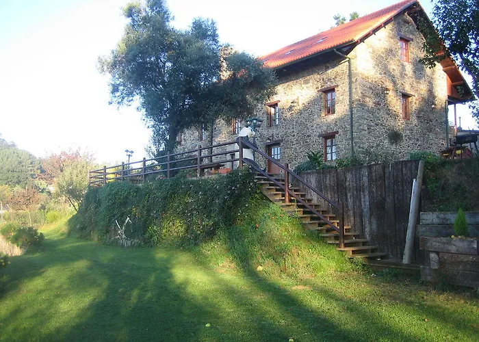 Летний дом Casa De Sixto *